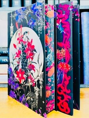 Fairyloot Exclusive Signed Edition The Scorpion and The Night Blossom